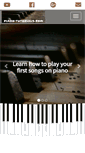 Mobile Screenshot of piano-tutorials.com